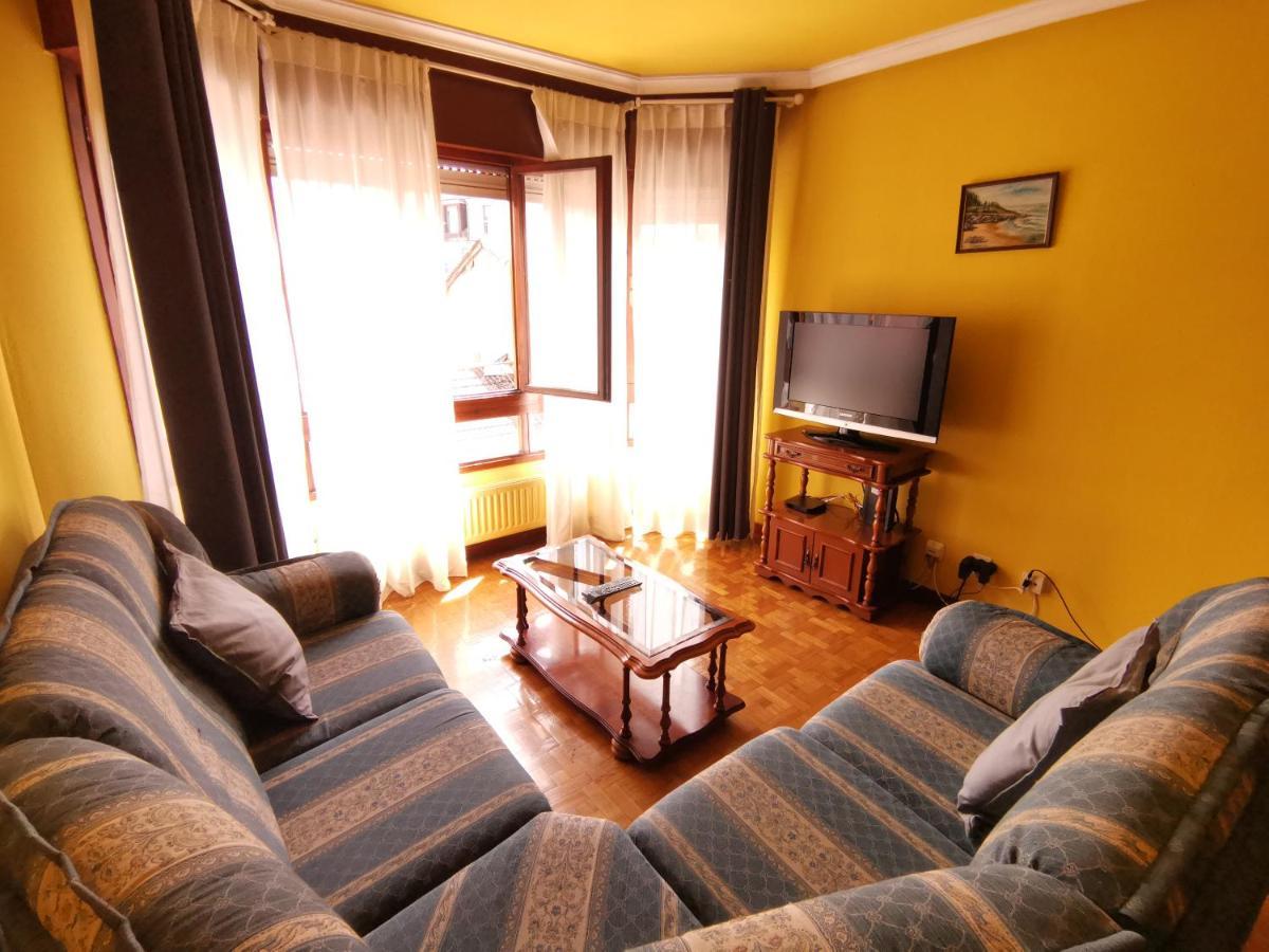 Piso Amplio Y Luminoso, La Pomar Apartment Langreo Ngoại thất bức ảnh