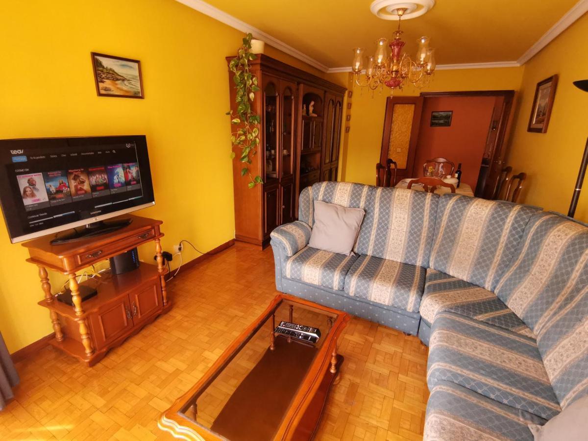 Piso Amplio Y Luminoso, La Pomar Apartment Langreo Ngoại thất bức ảnh