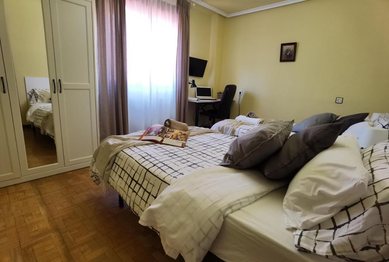 Piso Amplio Y Luminoso, La Pomar Apartment Langreo Ngoại thất bức ảnh
