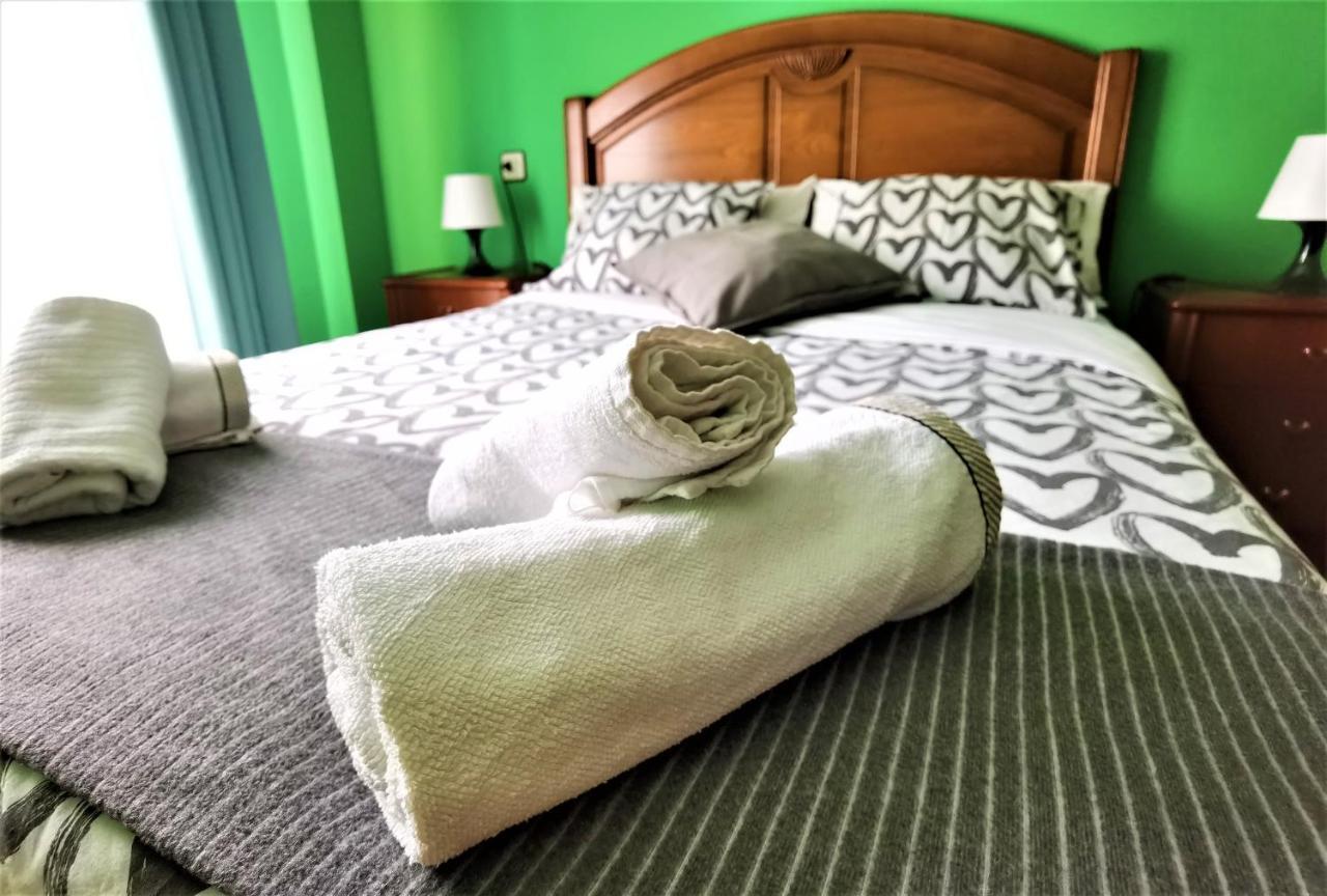 Piso Amplio Y Luminoso, La Pomar Apartment Langreo Ngoại thất bức ảnh